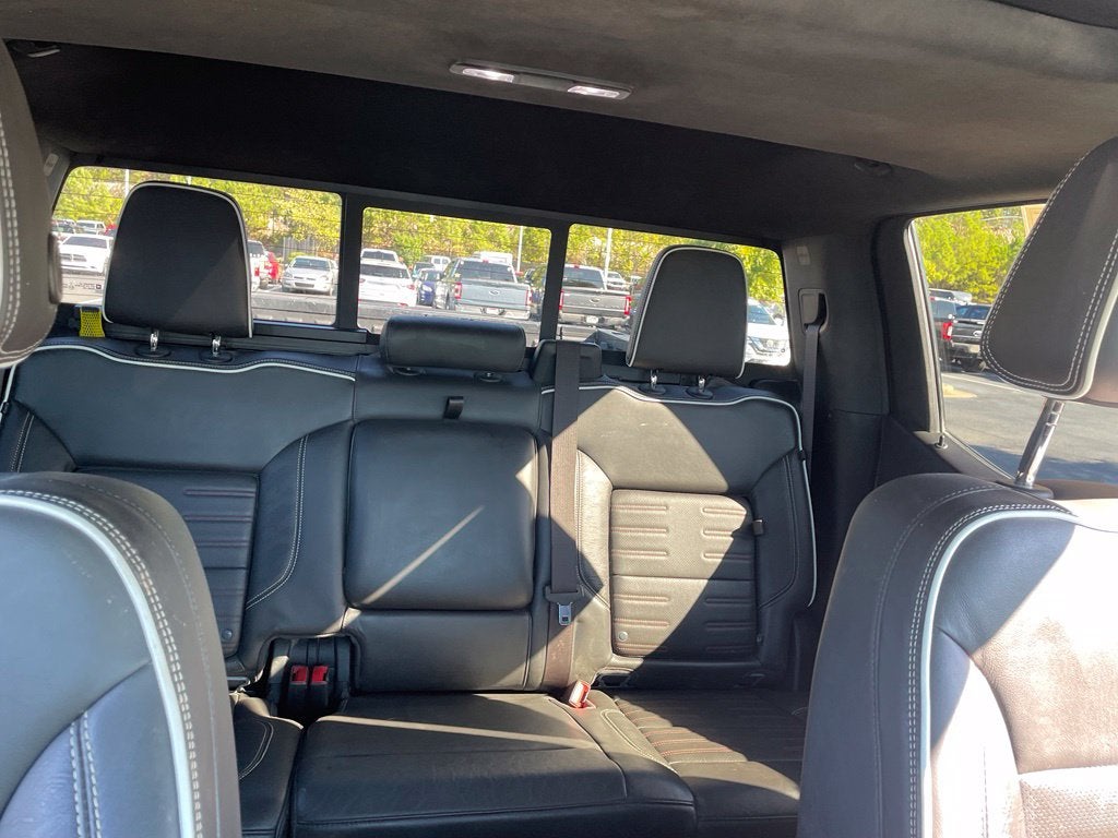 2024 GMC Sierra 1500 AT4X
