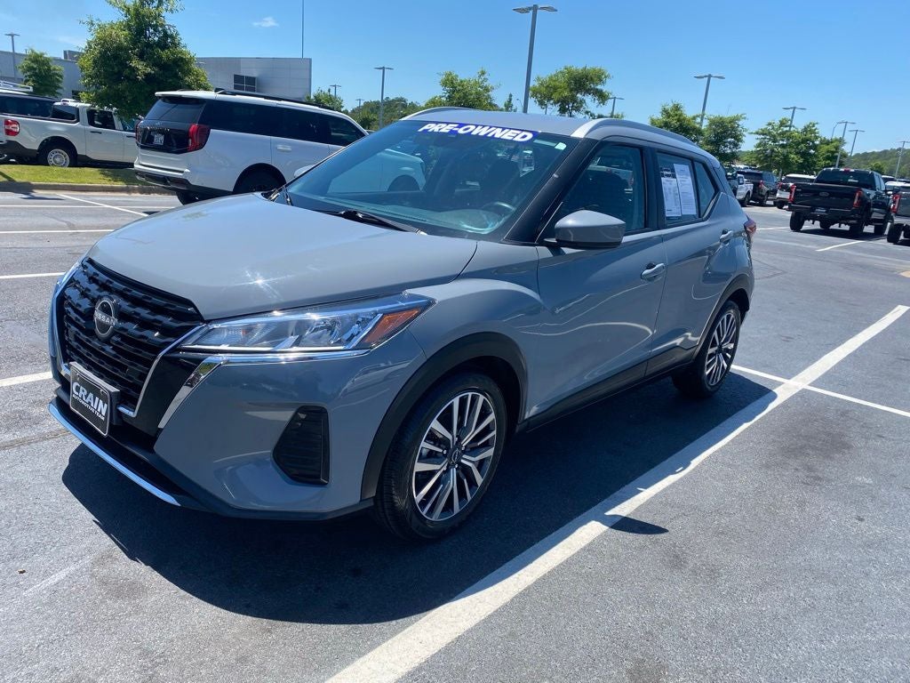 2022 Nissan Kicks SV