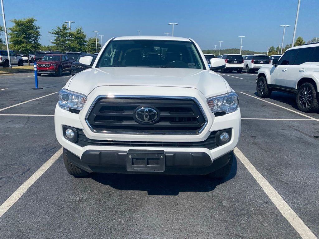 Used 2023 Toyota Tacoma SR5 with VIN 3TMCZ5AN2PM533520 for sale in Little Rock