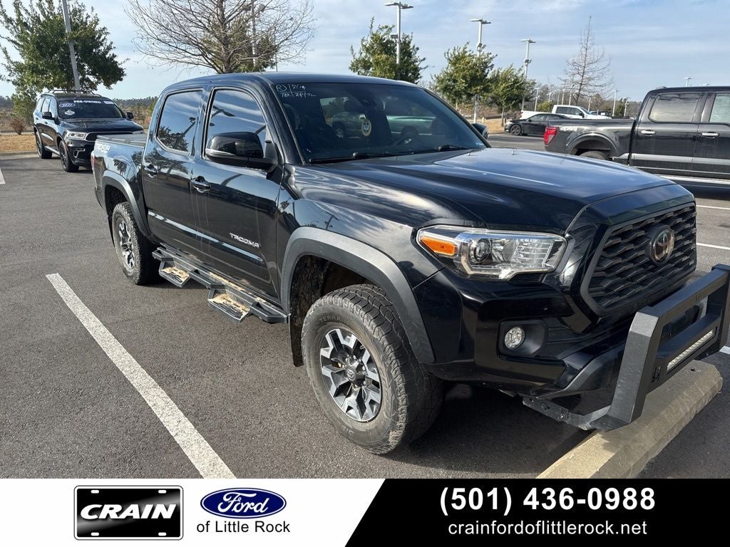 2022 Toyota Tacoma TRD Off-Road V6