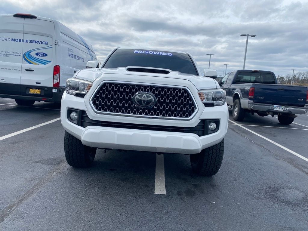 Used 2019 Toyota Tacoma TRD Sport with VIN 3TMCZ5AN5KM218218 for sale in Little Rock