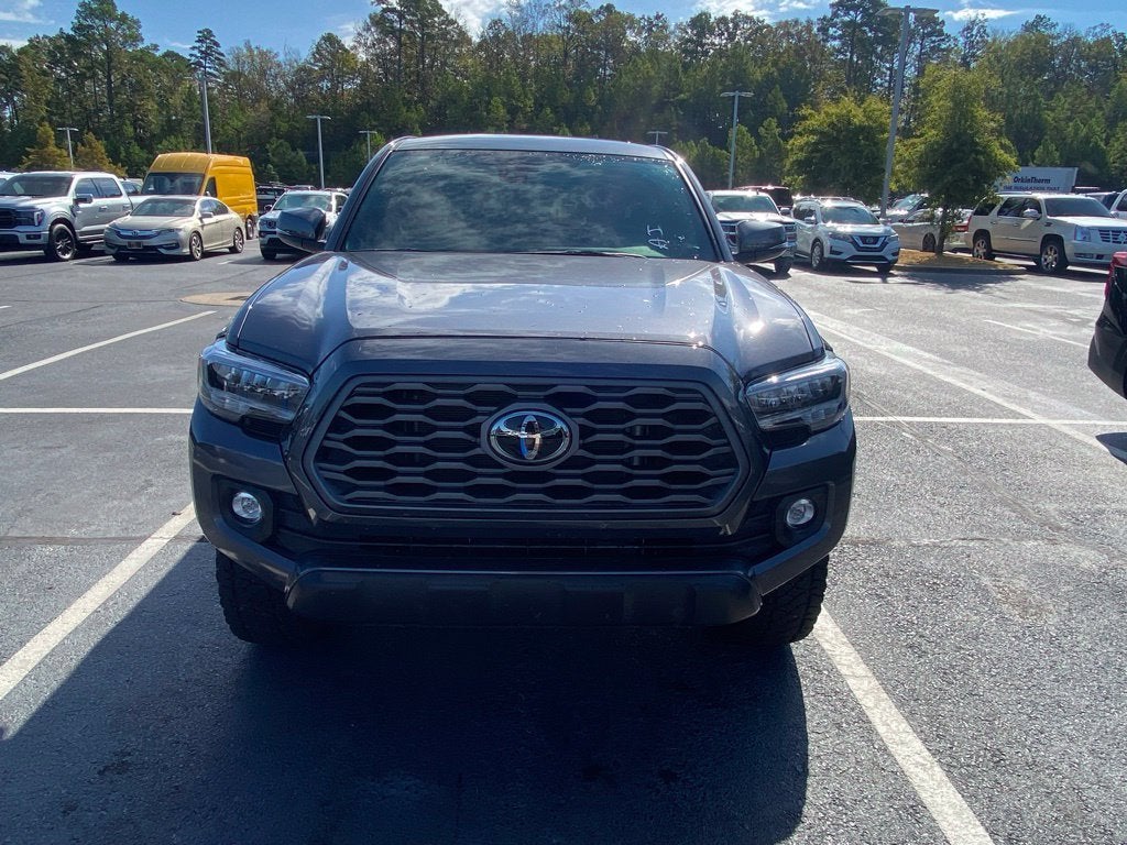 Used 2022 Toyota Tacoma TRD Off Road with VIN 3TYCZ5AN3NT098072 for sale in Little Rock