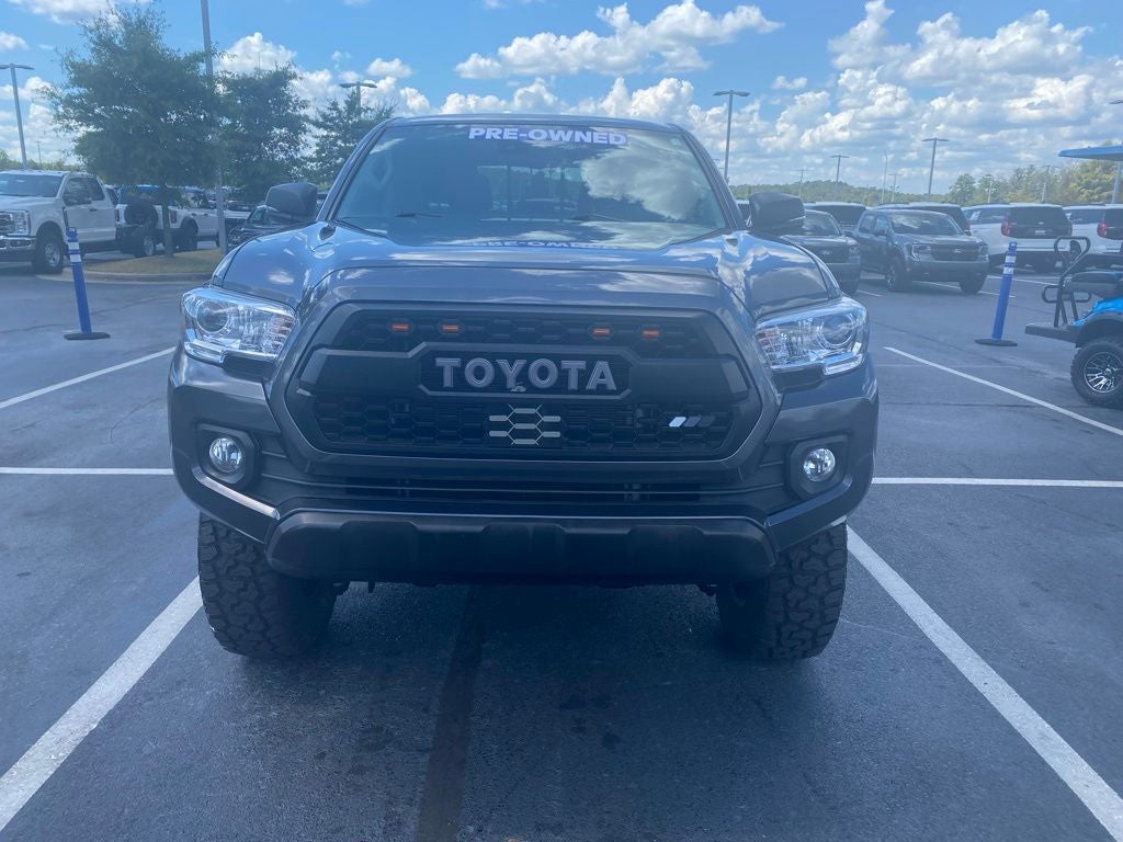 Used 2023 Toyota Tacoma SR5 with VIN 3TYCZ5AN8PT166160 for sale in Little Rock