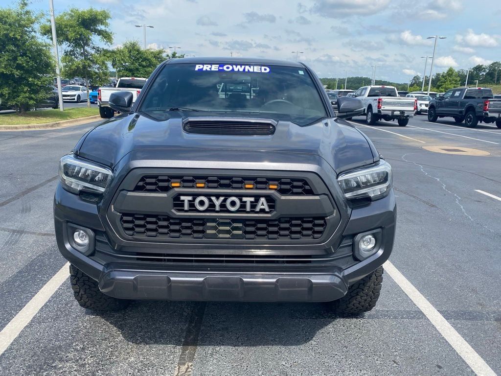 Used 2021 Toyota Tacoma TRD Sport with VIN 3TYCZ5ANXMT038188 for sale in Little Rock