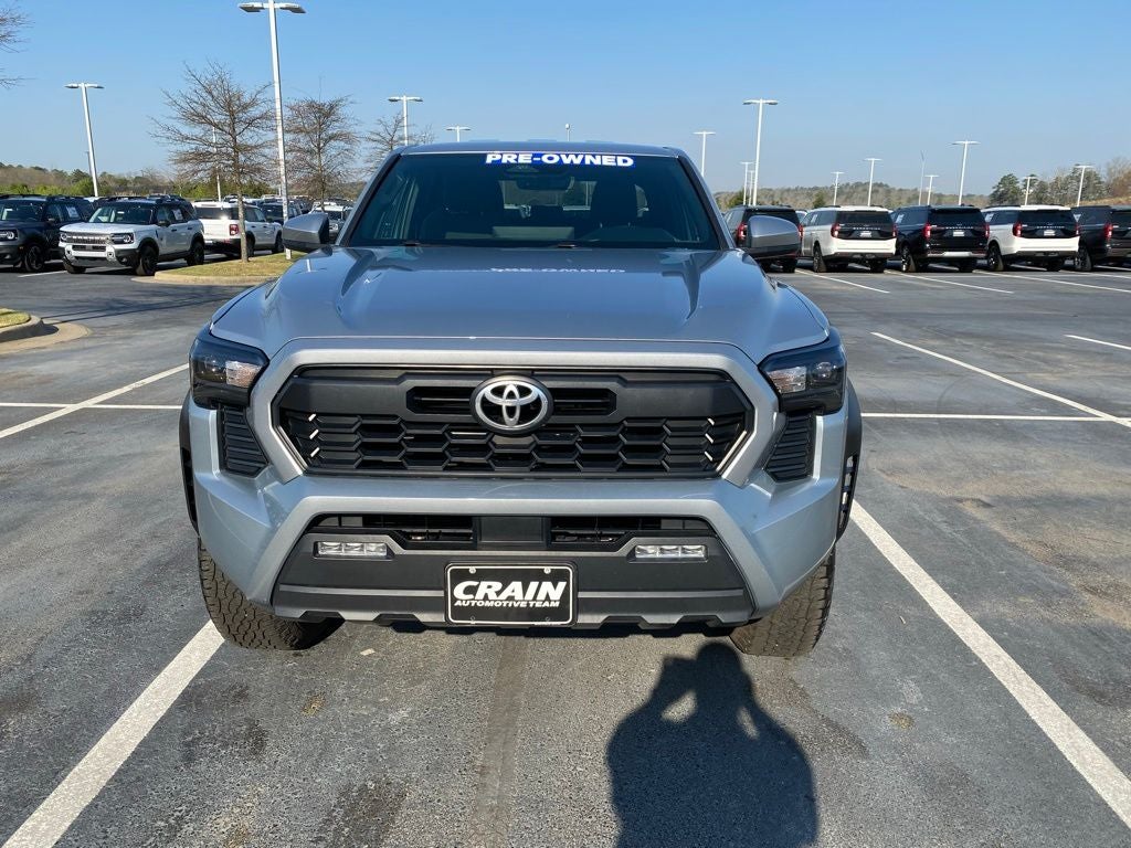 Used 2024 Toyota Tacoma TRD Off Road with VIN 3TYLB5JN8RT018257 for sale in Little Rock