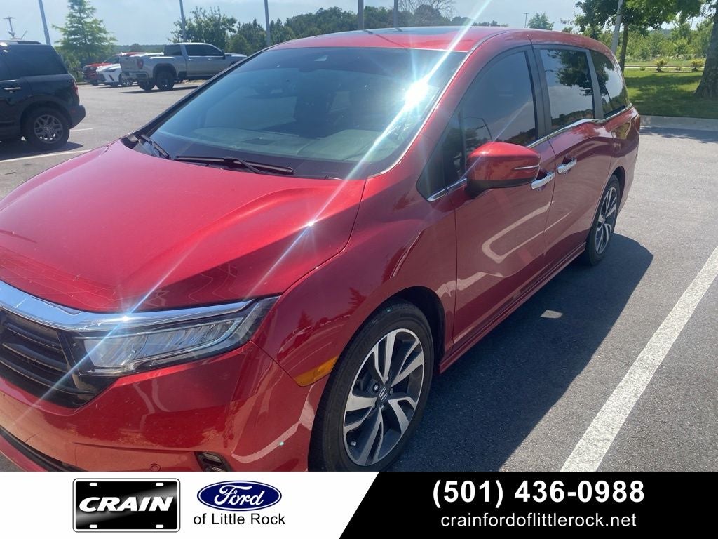 2024 Honda Odyssey Touring's photo