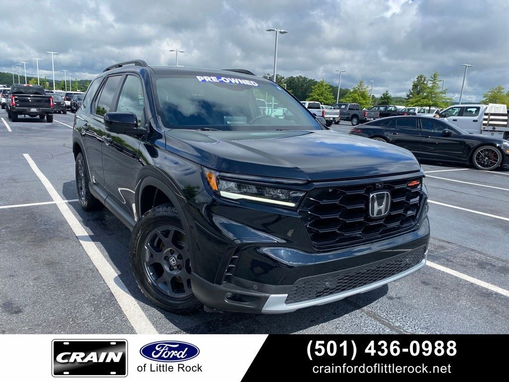 2025 Honda Pilot TrailSport