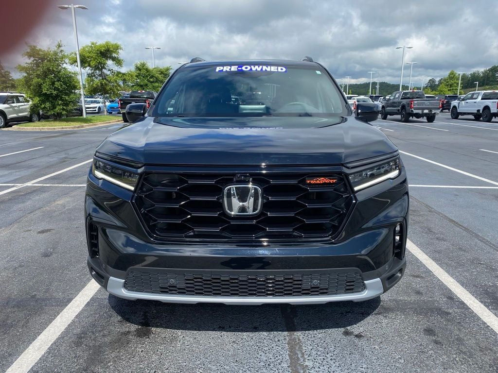 2025 Honda Pilot TrailSport
