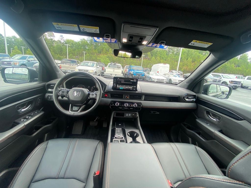 2025 Honda Pilot TrailSport