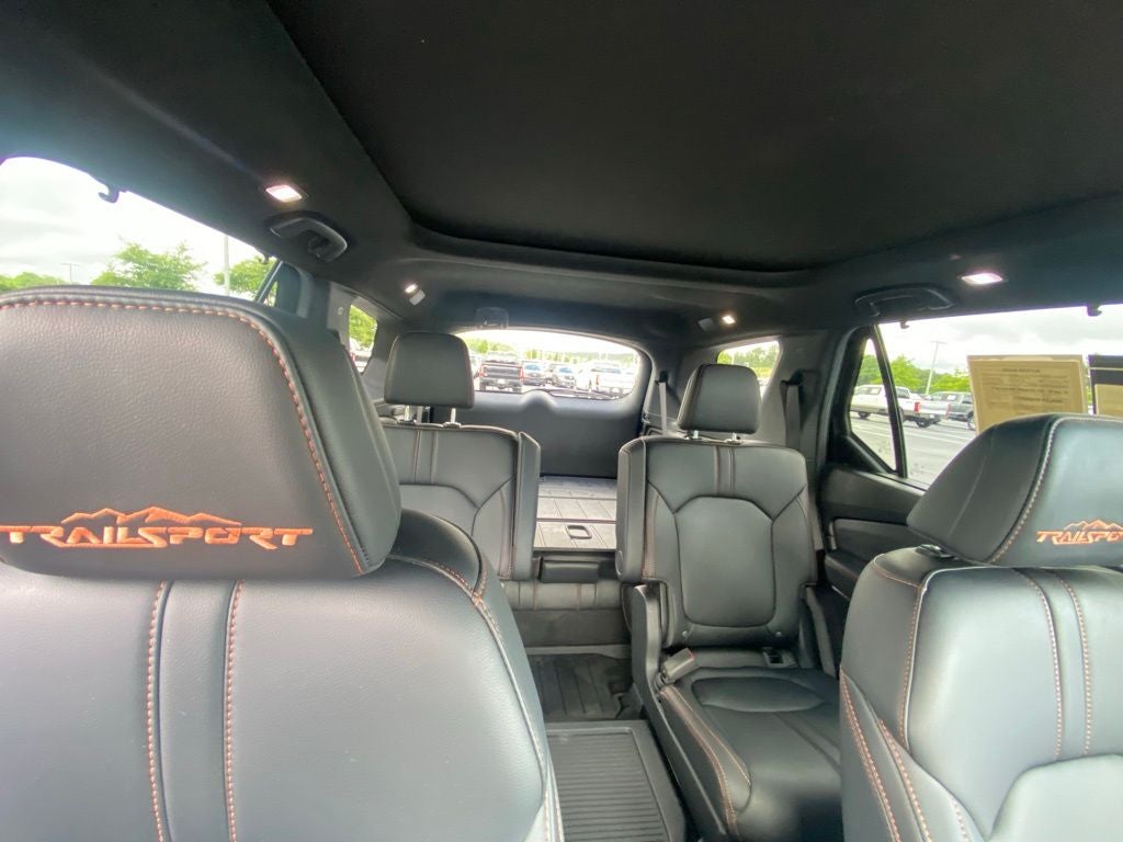 2025 Honda Pilot TrailSport