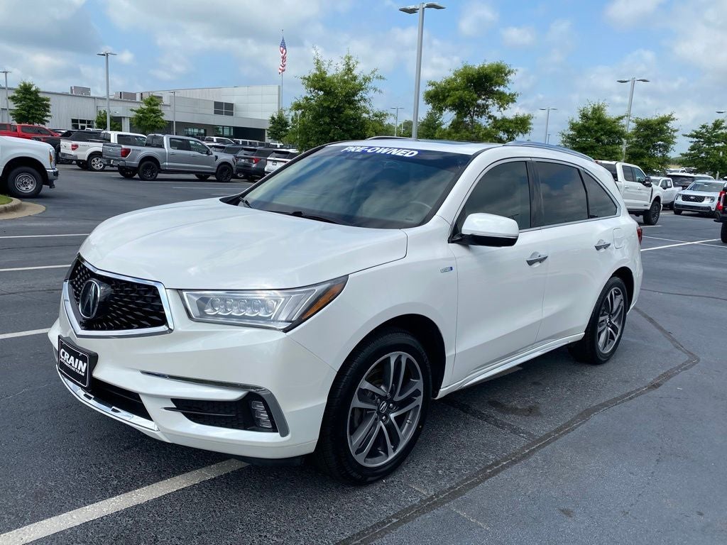 2020 Acura MDX Sport Hybrid Advance Package SH-AWD