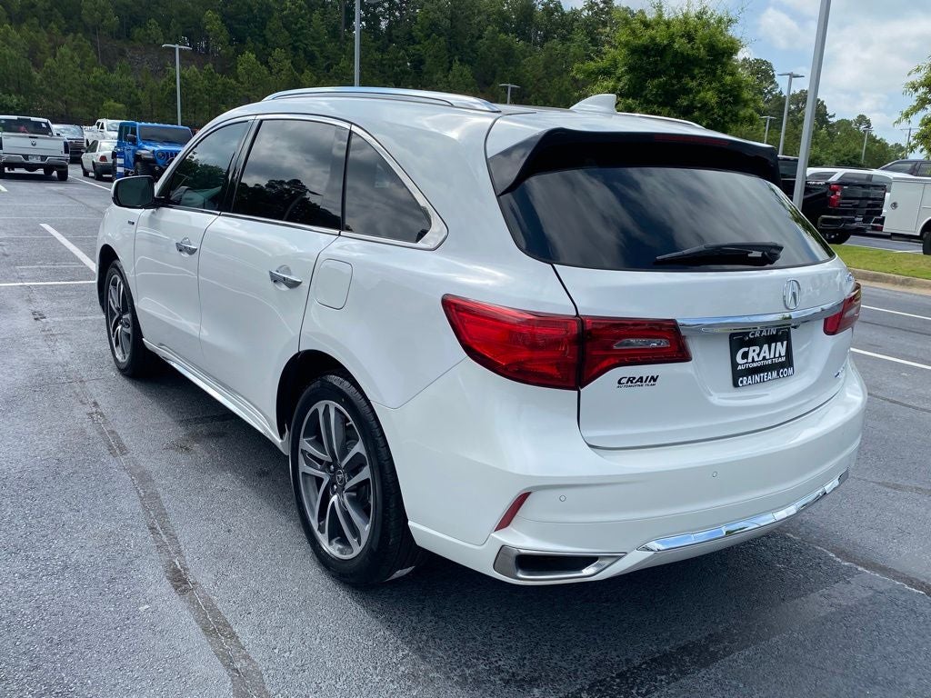 2020 Acura MDX Sport Hybrid Advance Package SH-AWD