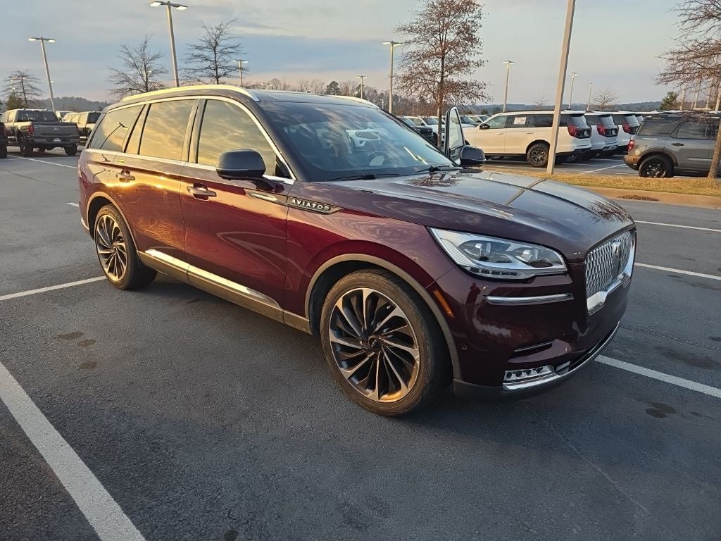 2020 Lincoln Aviator Reserve