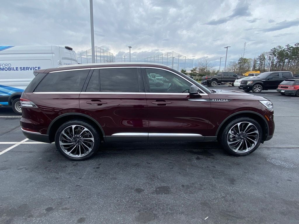 2020 Lincoln Aviator Reserve