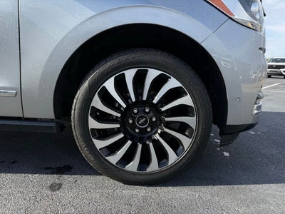 2022 Lincoln Navigator Black Label