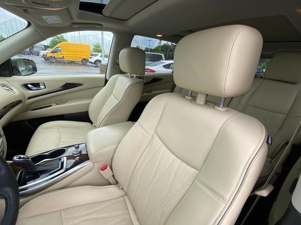 2019 INFINITI QX60 LUXE