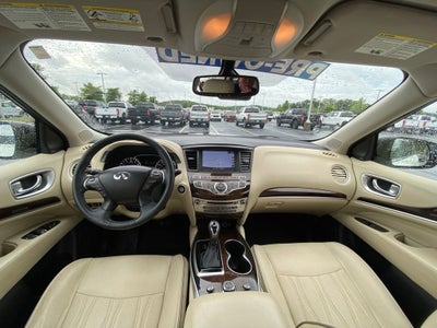 2019 INFINITI QX60 LUXE