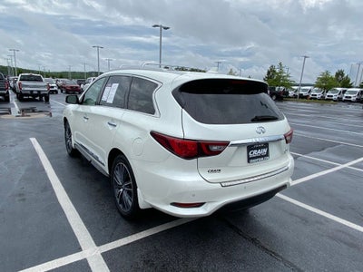 2019 INFINITI QX60 LUXE