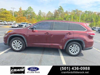 2016 Toyota Highlander Base