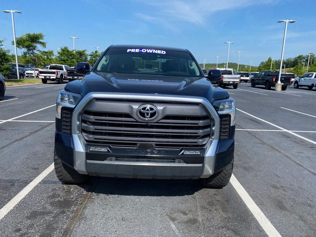 Used 2024 Toyota Tundra Limited with VIN 5TFJA5DB0RX154738 for sale in Little Rock