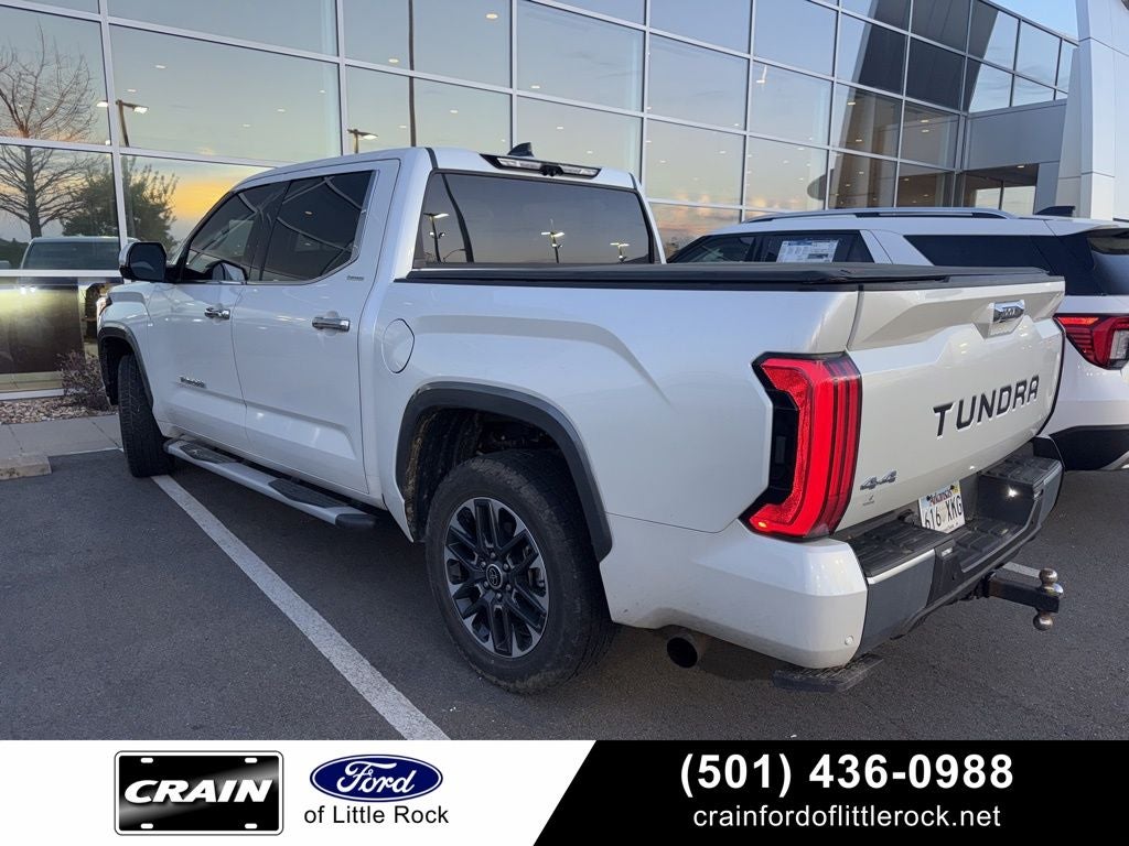 2023 Toyota Tundra Hybrid Limited