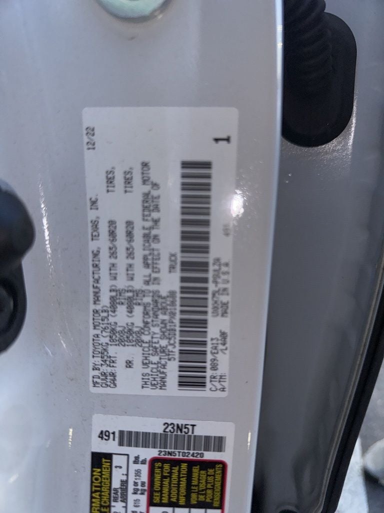 2023 Toyota Tundra Hybrid Limited