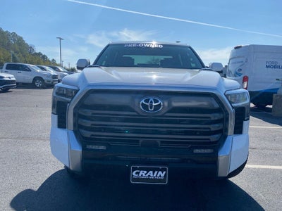 2024 Toyota Tundra Hybrid Limited