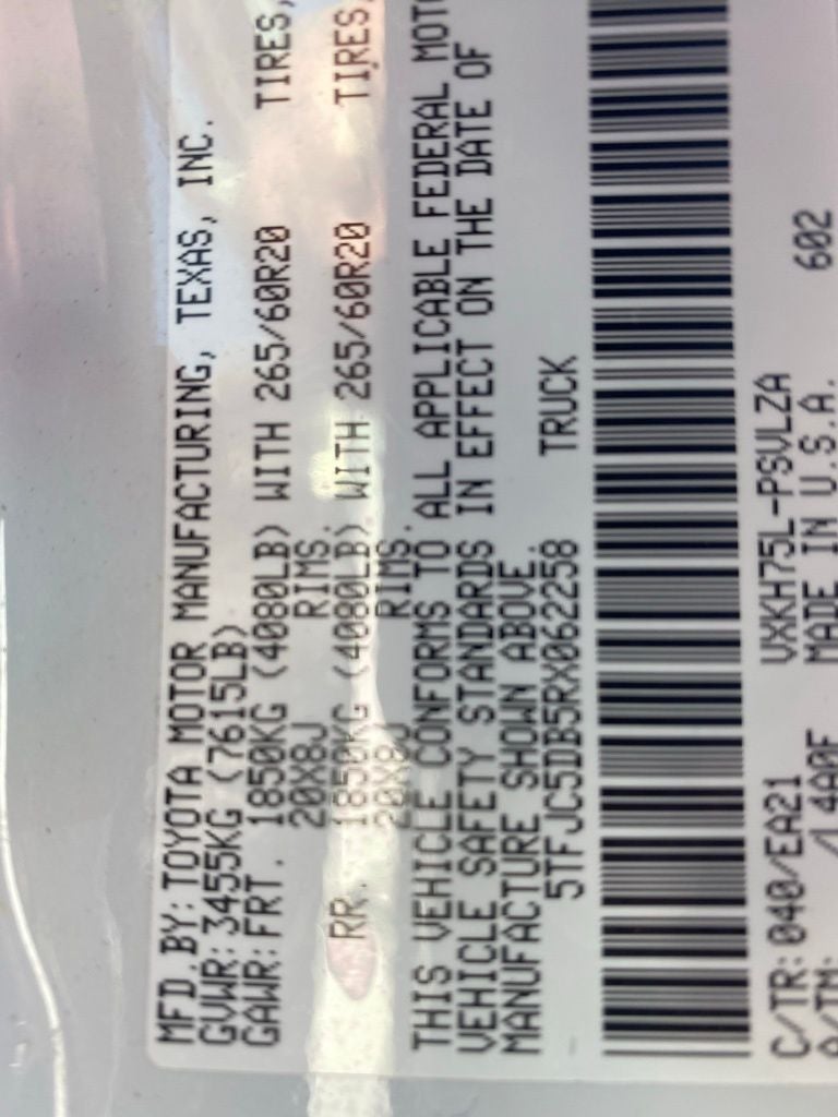 2024 Toyota Tundra Hybrid Limited