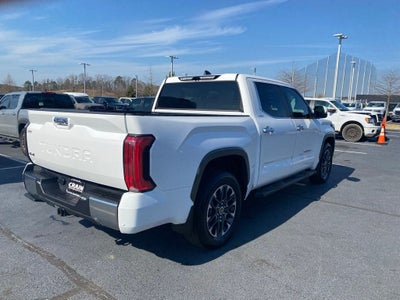 2024 Toyota Tundra Hybrid Limited