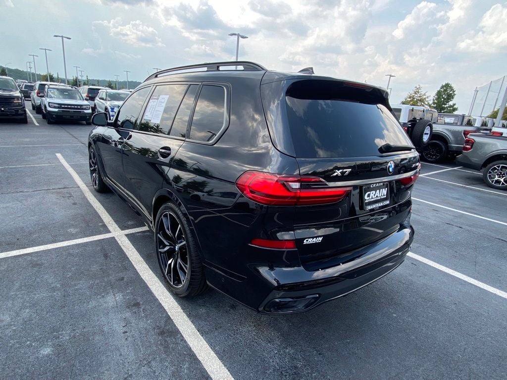 2022 BMW X7 xDrive40i
