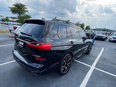 2022 BMW X7 xDrive40i