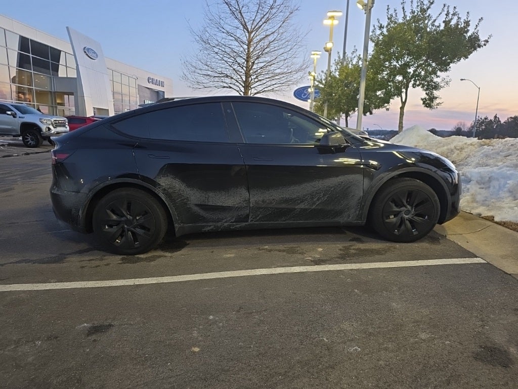 Used 2022 Tesla Model Y Long Range with VIN 7SAYGDEE8NA002890 for sale in Little Rock, AR