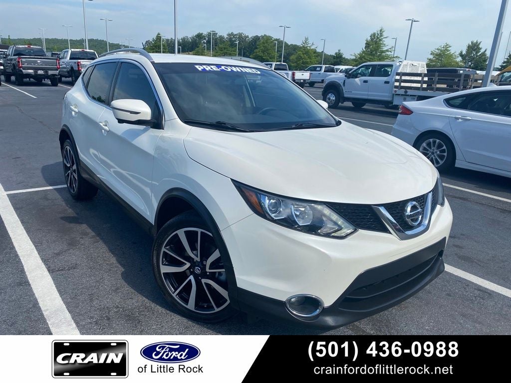 2017 Nissan Rogue Sport SL AWD's photo