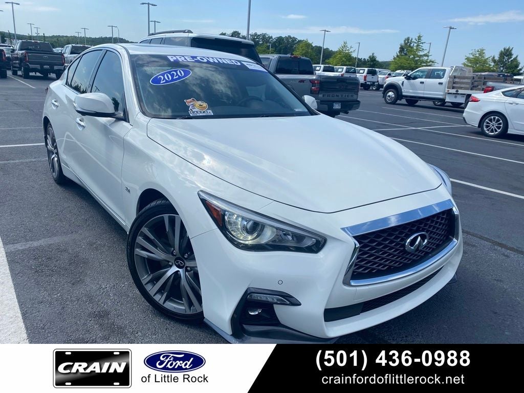 2020 INFINITI Q50 Sport