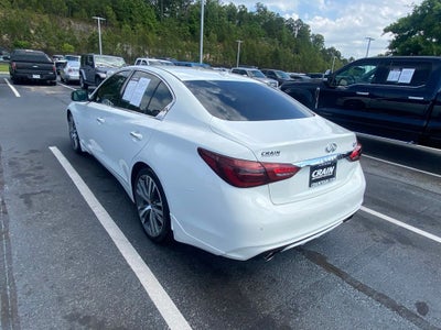 2020 INFINITI Q50 Sport