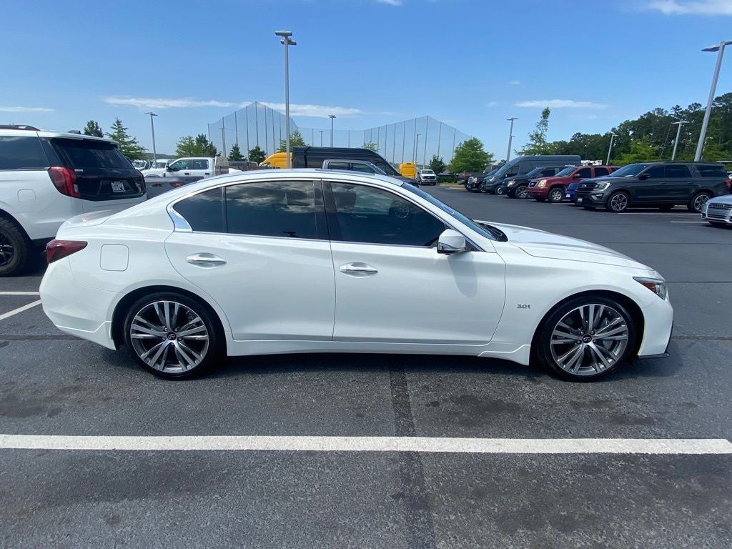 2020 INFINITI Q50 Sport
