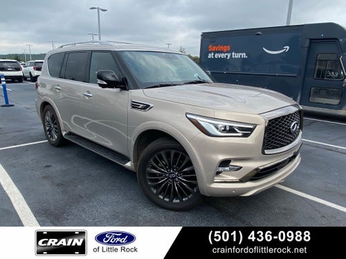 2024 INFINITI QX80 Sensory