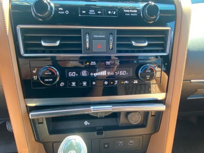2024 INFINITI QX80 Sensory