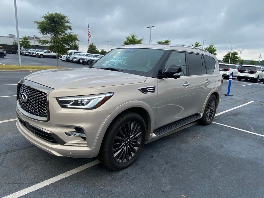 2024 INFINITI QX80 Sensory