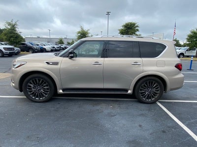 2024 INFINITI QX80 Sensory