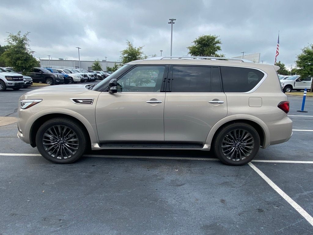 2024 INFINITI QX80 Sensory