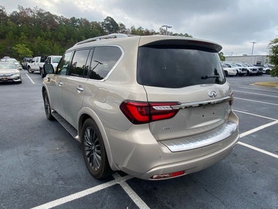 2024 INFINITI QX80 Sensory