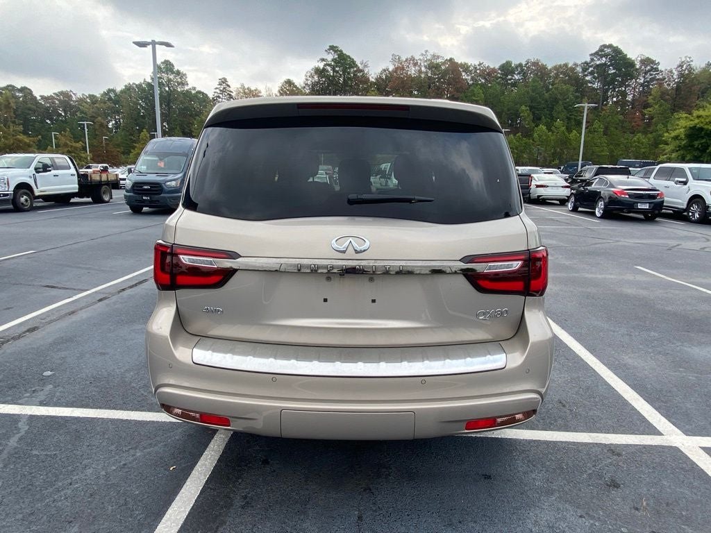2024 INFINITI QX80 Sensory
