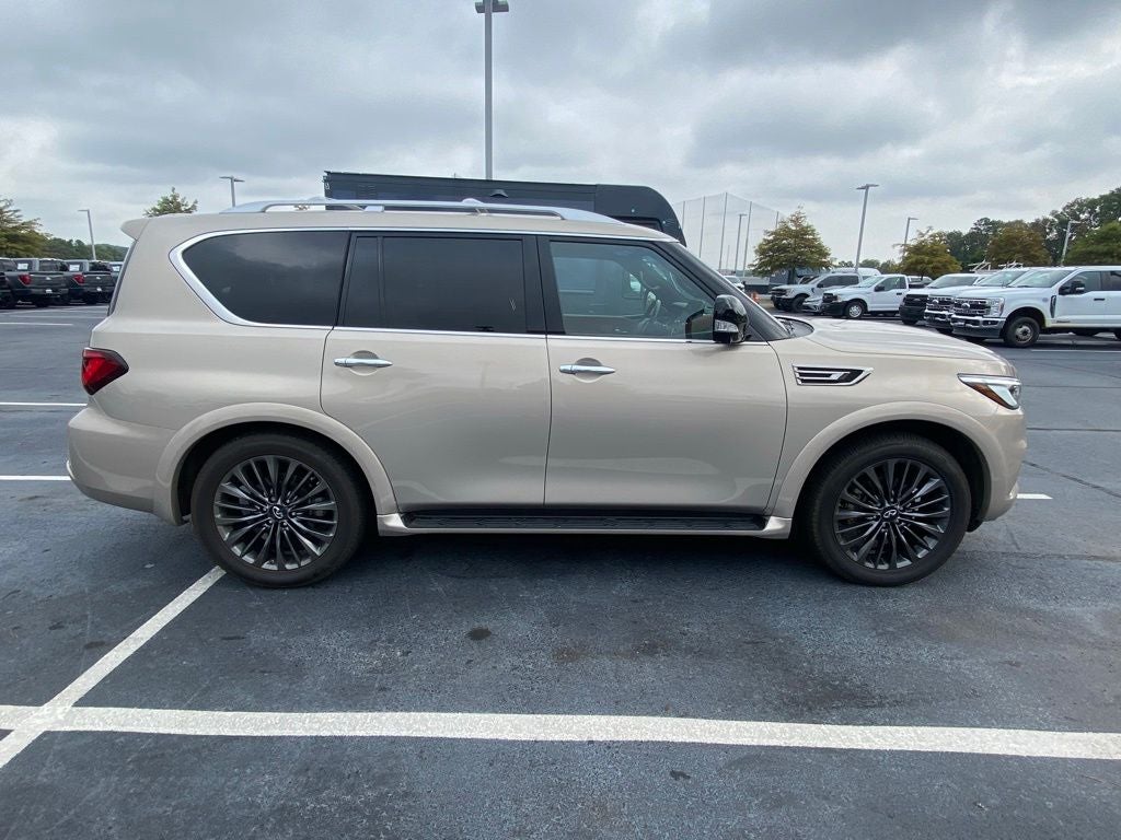 2024 INFINITI QX80 Sensory