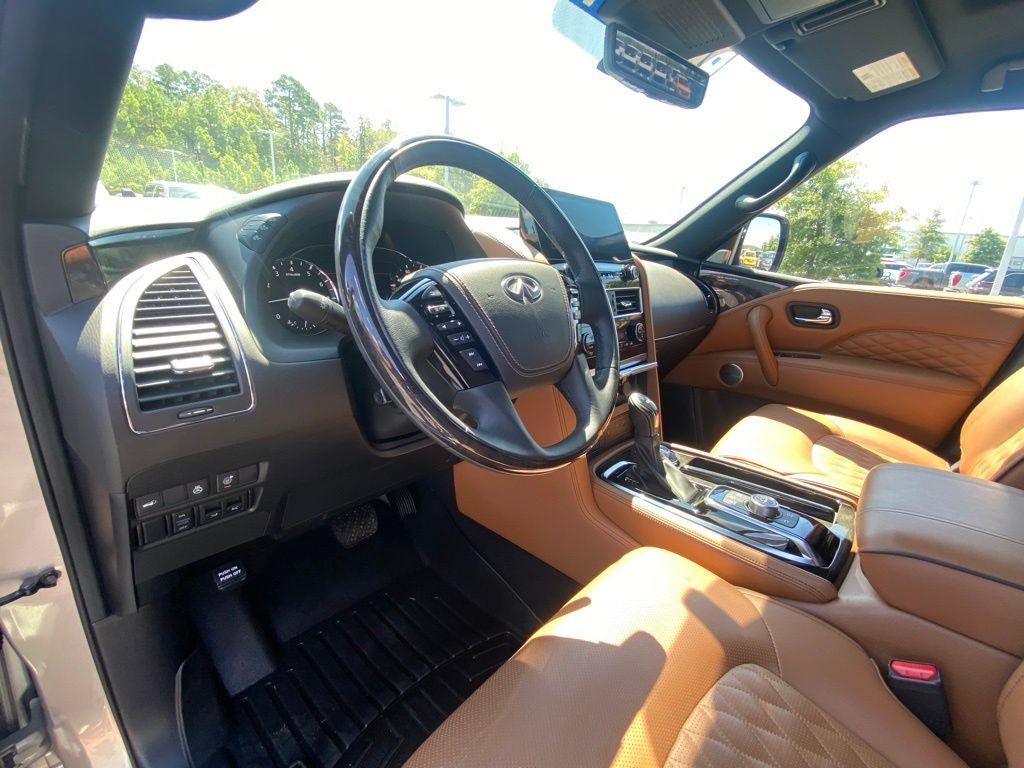 2024 INFINITI QX80 Sensory