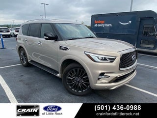 2024 INFINITI QX80 Sensory