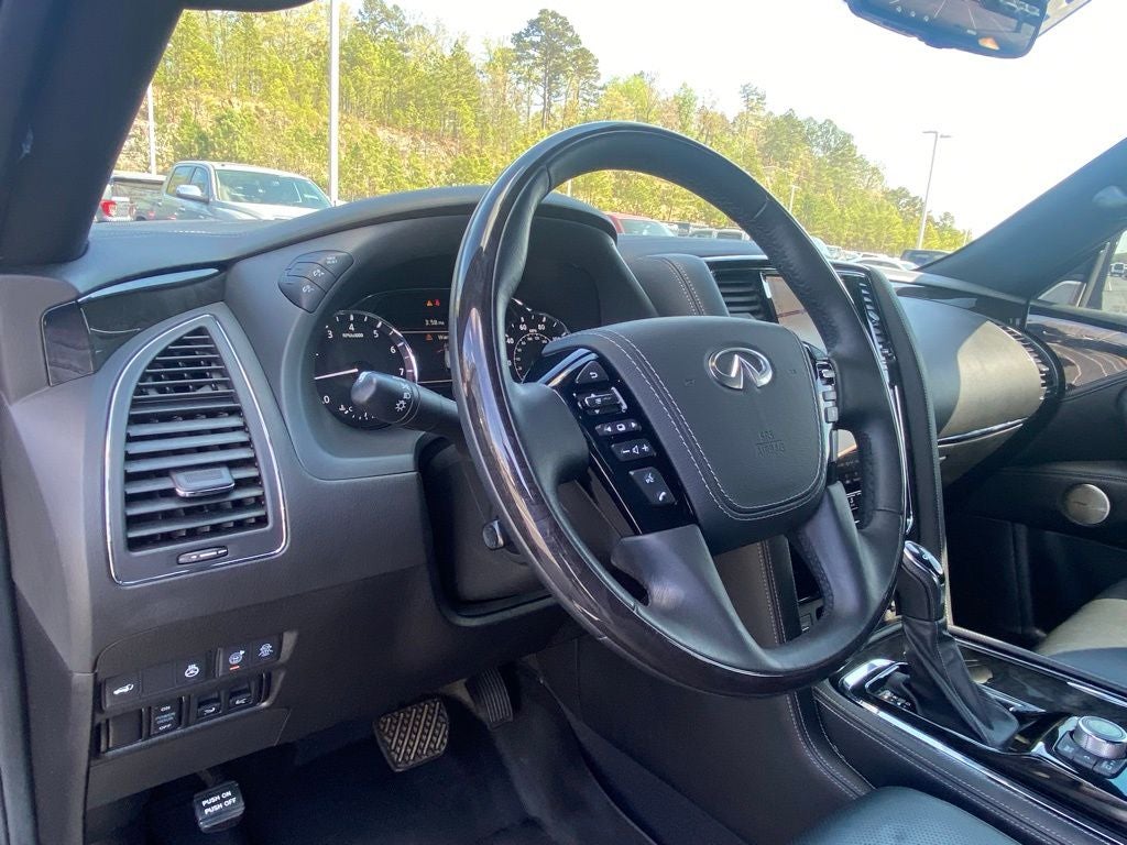 2021 INFINITI QX80 Sensory