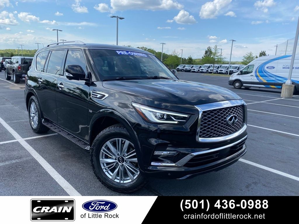 2020 INFINITI QX80 Base