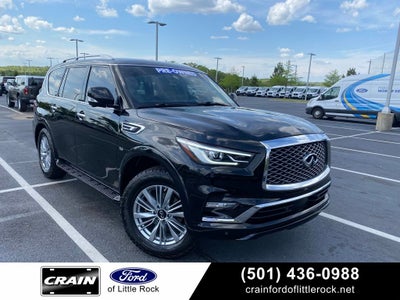 2020 INFINITI QX80 LUXE