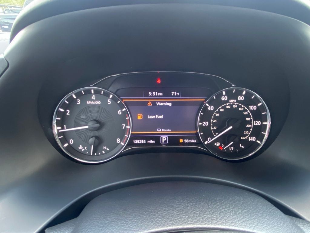 2020 INFINITI QX80 LUXE